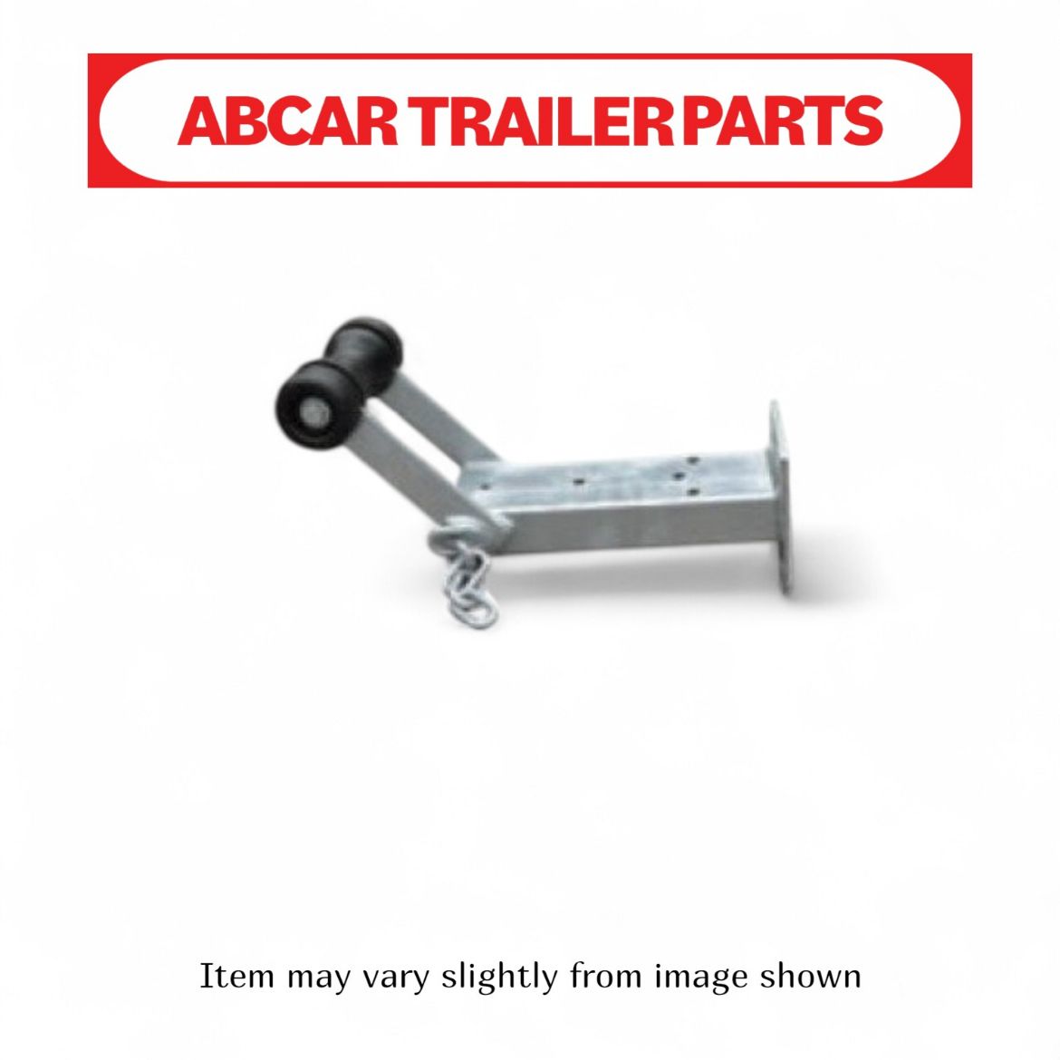 Picture of Dunbier Winch Carrier (Inc Roller) - 50mm Post to 4.3m