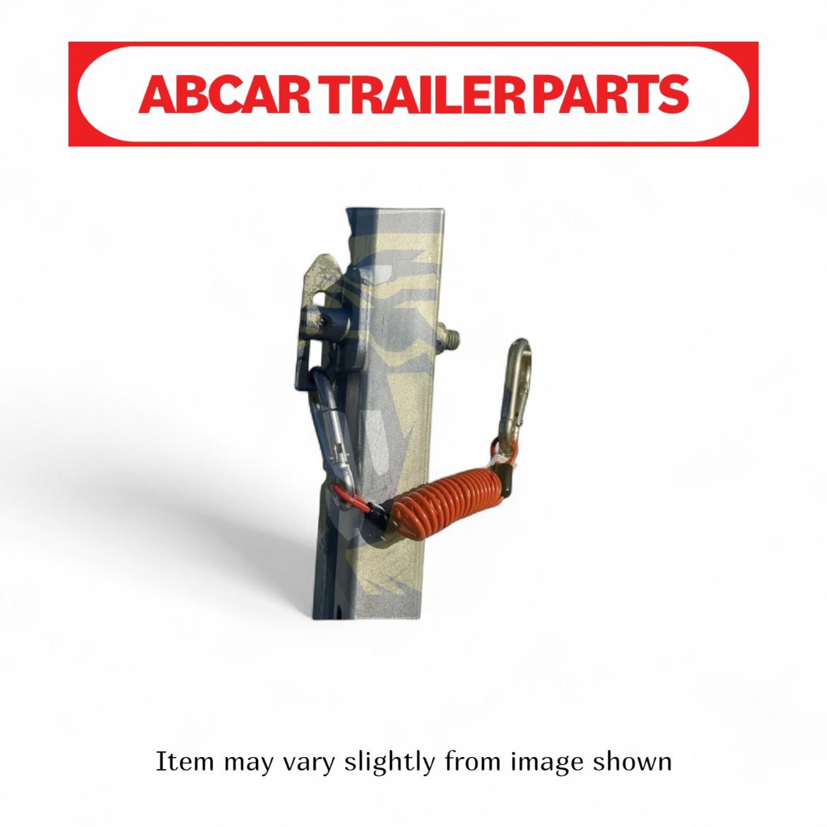 Picture of Trailer Cage Lanyard with S/S Snap Hooks and PVC Coated Wire – Extends to 1200mm