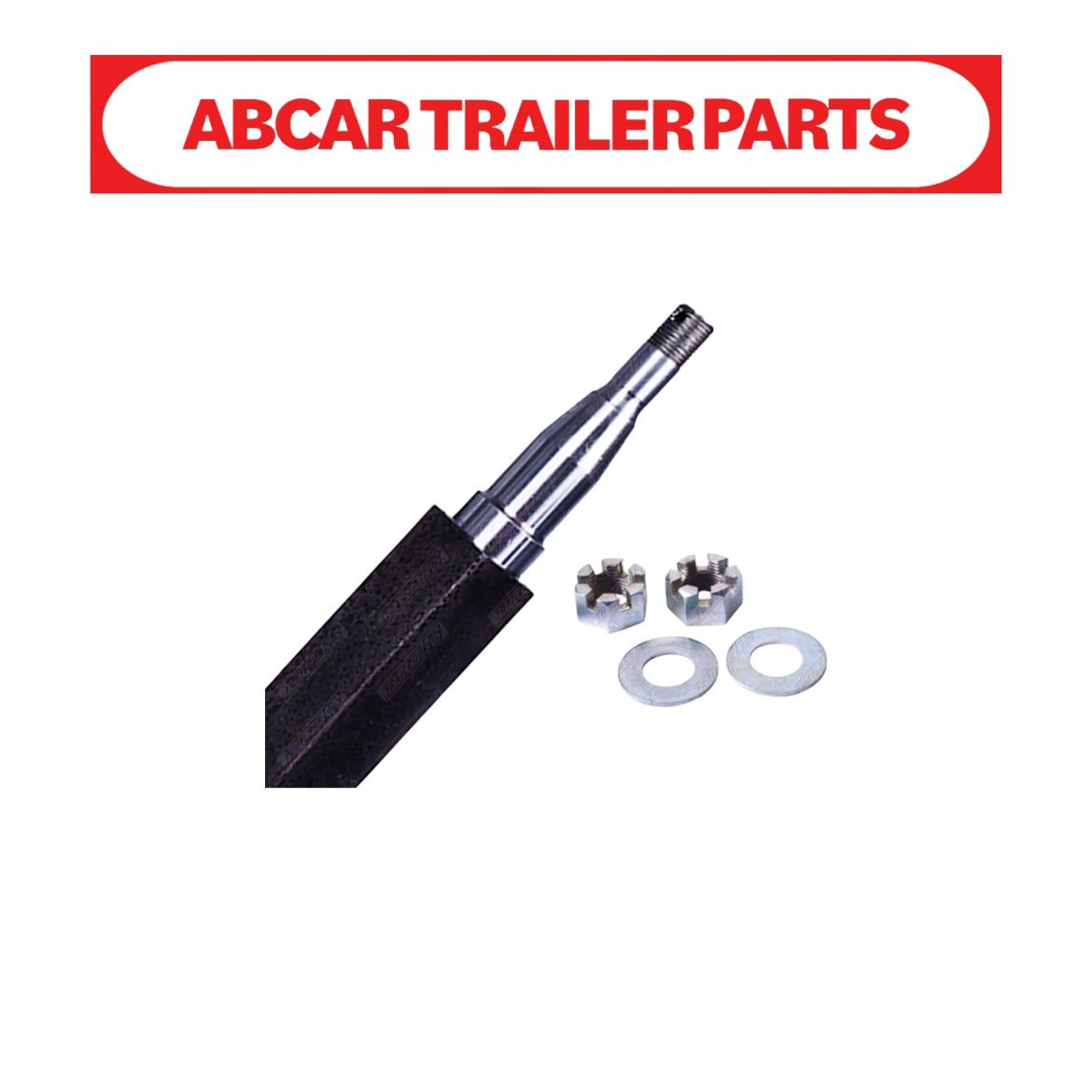 Picture of 40mm Square 250mm Stub Axle - Superior