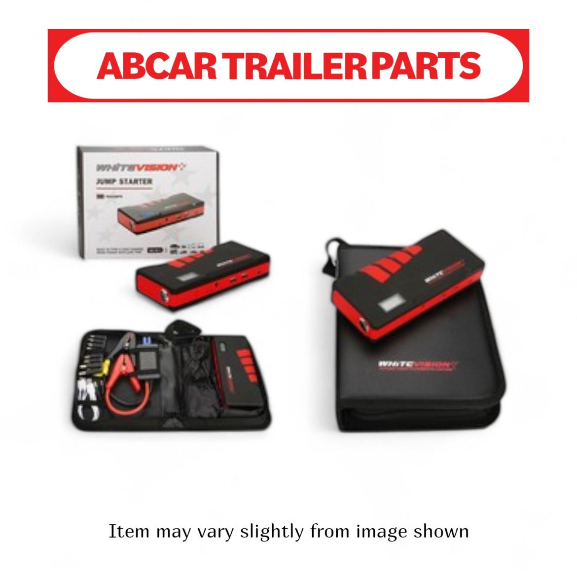 Picture of Whitevision JSA26 Jumpstarter Pack 12v
