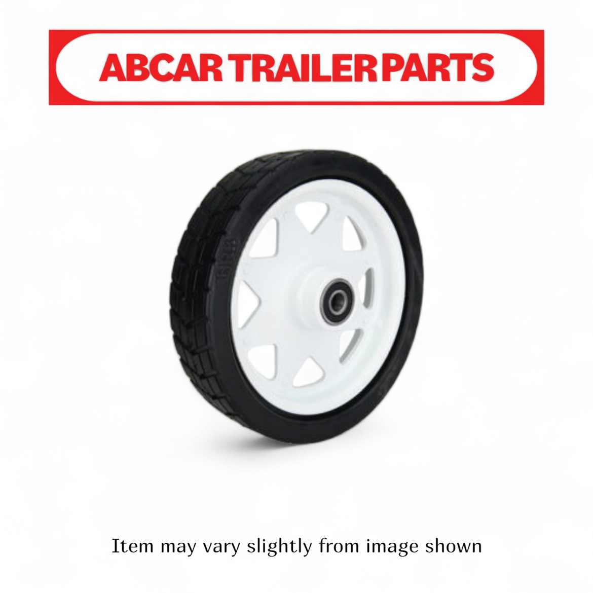 Picture of Jockey Wheel - Wheel Only 8" Suit XO750 Steel Rim 12mm Shaft size