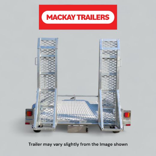 Picture of 10x6 S3500 Gal Tandem Axle Plant Electric Brake Trailer ATM 3500kg
Package Includes:  8" Jockey Wheel, Spare Wheel Bracket, Spare Wheel
