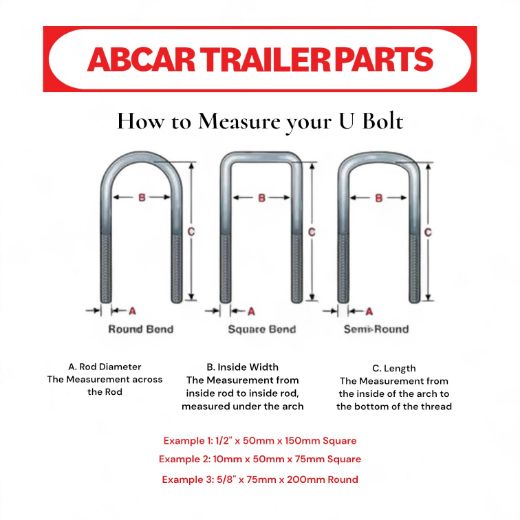 Picture for category U BOLTS