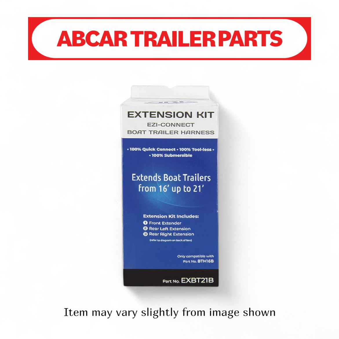Picture of ARK Ezi-connect Boat Trailer Harness Extension (Blister Pack)