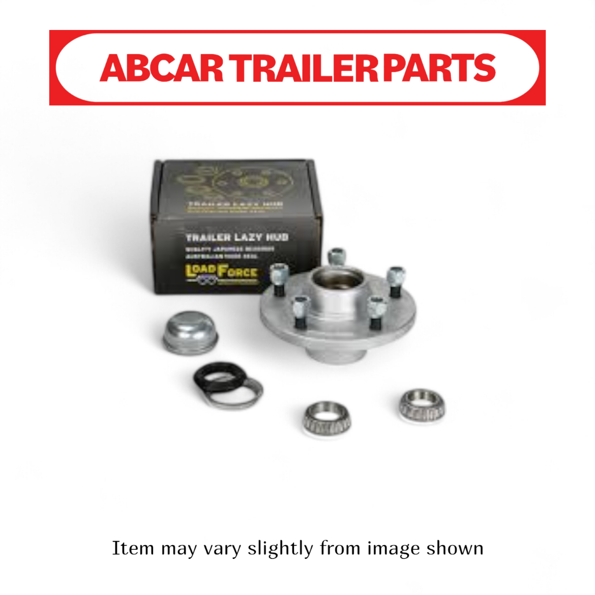 Picture of Lazy Hub Gal 190mm 5 Stud Landcruiser - Parallel Bearings