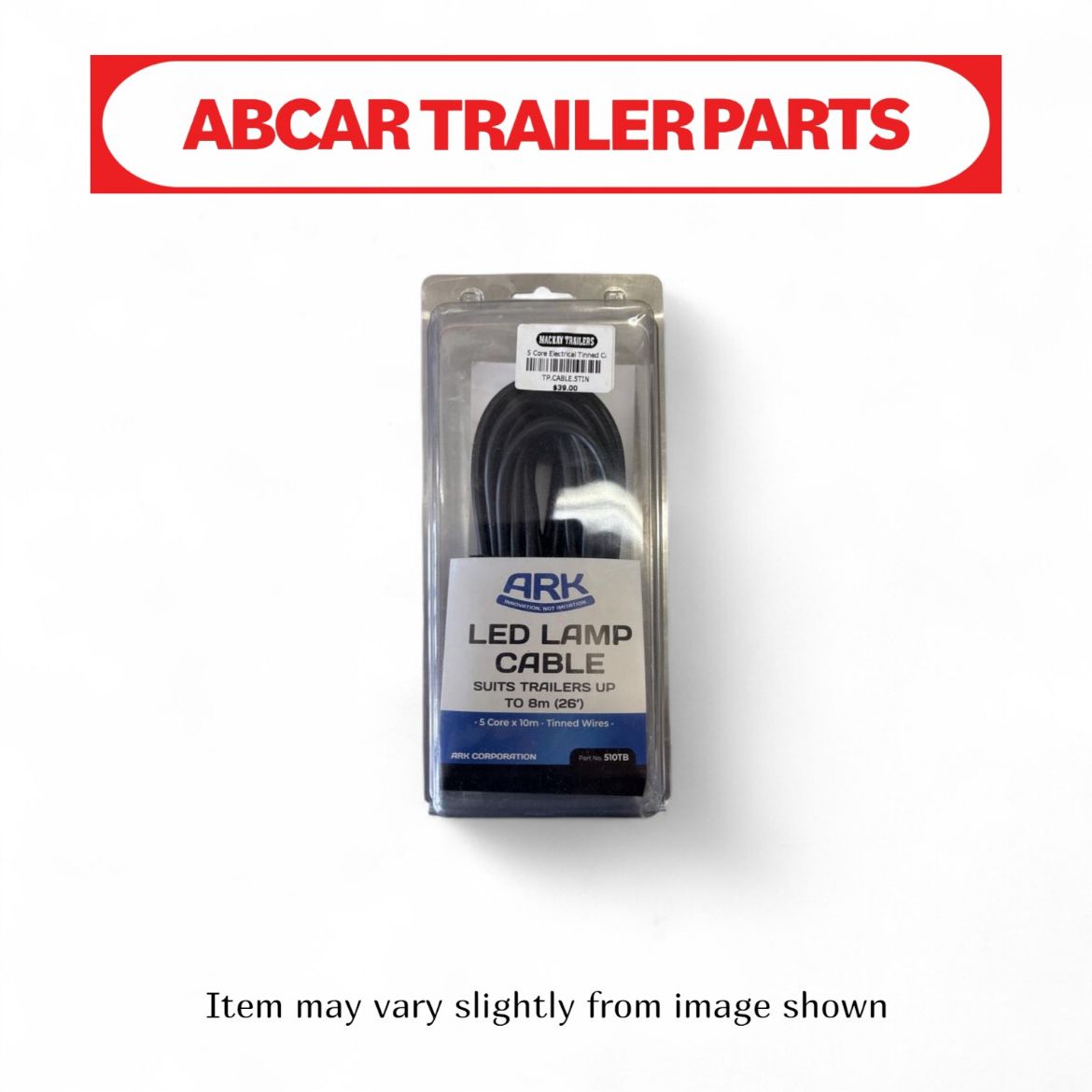 Picture of 5 Core Electrical Tinned Cable ARK 510TB - 10m (RRP$39)
SPECIAL PRICE $30 While Stocks Last