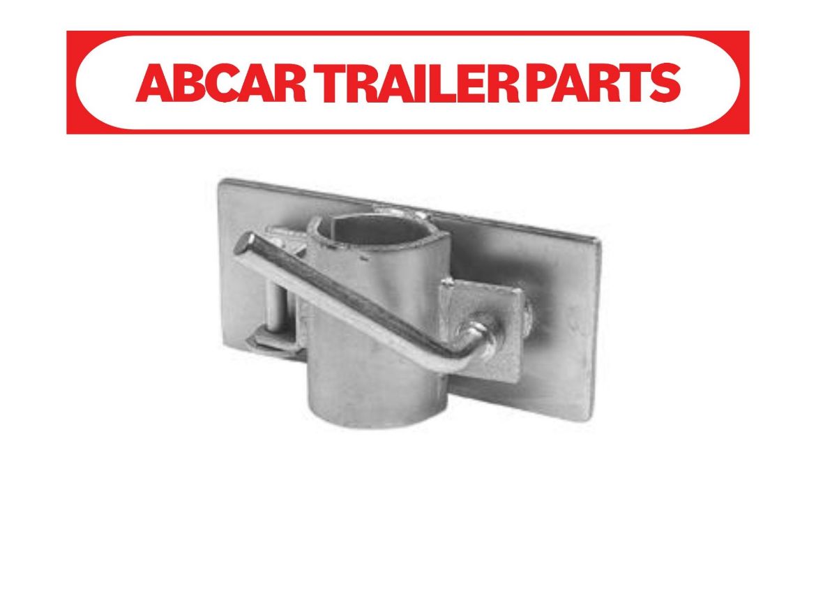 Picture of Jockey Wheel Manutec Clamp Suit 60mm OD Tube -  Heavy Duty