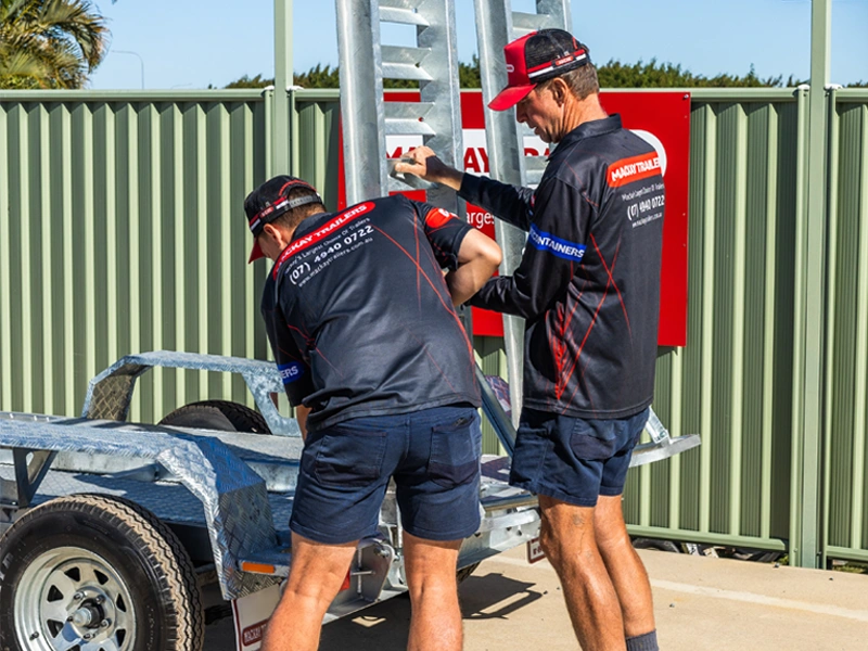 About Mackay Trailers